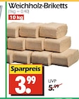 Weichholz-Briketts Angebote bei Wreesmann Hoyerswerda für 3,99 €