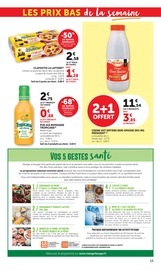 Promos Réfrigérateur dans le catalogue "LES PRIX BAS Spécial Halloween" de Hyper U Réfrigérateur en promo dans le catalogue Hyper U à la page 15