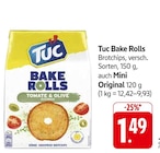 EDEKA Schiffweiler - Bake Rolls Tomate & Olive Angebot im Prospekt Bake Rolls Tomate & Olive bei EDEKA im Schiffweiler Prospekt für 1,49 €