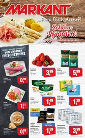 Aktueller Markant Prospekt mit Ritter Sport, "...freu Dich drauf!", Seite 1