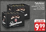 Paderborner Angebote von Paderborner bei EDEKA Bielefeld für 9,99 €