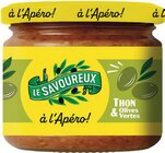 Tartinable thon olives vertes - LE SAVOUREUX à 1,31 € dans le catalogue Intermarché Super