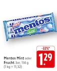 Mentos Mint bei EDEKA im Obertshausen Prospekt für 1,29 €