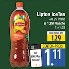 Teegetränk im EDEKA Prospekt IceTea von Lipton im aktuellen EDEKA Prospekt für 1,11 €