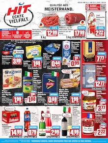 HIT Prospekt der KW 48 "ECHTE VIELFALT" Aktueller HIT Prospekt "ECHTE VIELFALT" Seite 1 von 4 Seiten