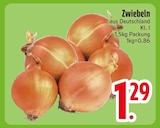 Zwiebeln von  im aktuellen EDEKA Prospekt für 1,29 €