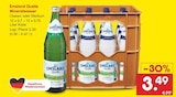 Mineralwasser Angebote von Emsland Quelle bei Netto Marken-Discount Delmenhorst für 3,49 €