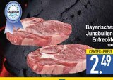 Bayerisches Jungbullen Entrecôte im aktuellen EDEKA Prospekt für 2,49 €