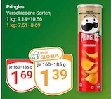 GLOBUS Markkleeberg - Pringles Angebot im Prospekt Pringles bei GLOBUS im Markkleeberg Prospekt für 1,39 €