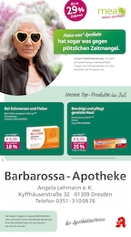 mea - meine apotheke Prospekt für Dresden: "Unsere Juli-Angebote", 4 Seiten, 01.07.2025 - 31.07.2025