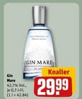 Mediterranean Gin im Angebot bei REWE in Germering Mediterranean Gin Angebote von Gin Mare bei REWE Germering für 29,99 €