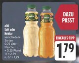 Banane Saft im Angebot bei E center in Suhl Banane Saft Angebote von albi bei E center Suhl für 1,79 €
