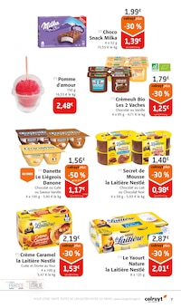 Promo Chocolat dans le catalogue Colruyt du moment à la page 7