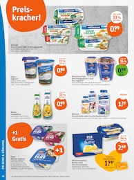 Kefir im tegut Prospekt Kefir im tegut Prospekt "tegut… gute Lebensmittel" auf Seite 12