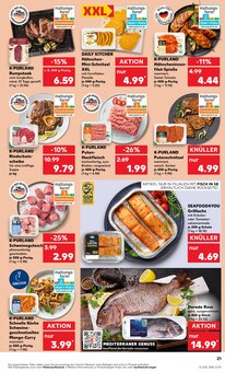 Fisch im aktuellen Kaufland Prospekt (Ulm) Fisch im Kaufland Prospekt "Aktuelle Angebote" mit 52 Seiten (Ulm)