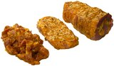 Aktuelles Schweinenacken mit Chili Cheese Füllung Angebot bei REWE in Düsseldorf ab 0,99 €