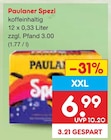 Paulaner Spezi für 6,99 € bei Netto Marken-Discount im Angebot Paulaner Spezi im aktuellen Netto Marken-Discount Prospekt