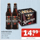 Aktuelles Schwarzbier Angebot bei Getränke Oase in Lippstadt ab 14,99 €