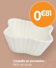 Coupelle en porcelaine dans le catalogue B&M