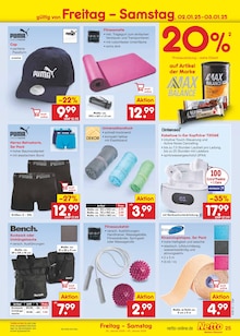 Bluetooth-Kopfhörer Angebot im Netto Marken-Discount Prospekt, gültig von 29.12.2025 bis 03.01.2026 Bluetooth-Kopfhörer Angebot im aktuellen Netto Marken-Discount Prospekt auf Seite 39