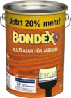 Holzlasur für außen im Angebot bei Globus-Baumarkt in Schwäbisch Hall Holzlasur für außen Angebote von Bondex bei Globus-Baumarkt Schwäbisch Hall für 33,00 €