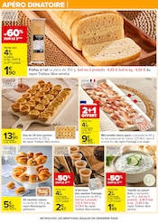 Promotion Saumon dans le prospectus Carrefour, valable du 02/12/2025 au 15/12/2025 Promo Saumon dans le catalogue Carrefour du moment à la page 8