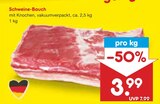 Schweine-Bauch Angebote bei Netto Marken-Discount Hameln für 3,99 €