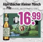Kleiner Mönch Angebote von Alpirsbacher bei Trinkgut Schramberg für 16,99 €