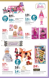 Prix et réduction Tête À Coiffer dans le prospectus Super U en cours Offre Tête À Coiffer dans le catalogue Super U du moment à la page 5