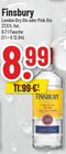 London Dry Gin oder Pink Gin im Angebot bei Trinkgut in Euskirchen London Dry Gin oder Pink Gin Angebote von Finsbury bei Trinkgut Euskirchen für 8,99 €