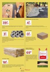 Dalle Extérieure Angebote im Prospekt "L'ÉTÉ PROMO : GROS TRAVAUX D'ÉTÉ" von Gedimat Dalle Extérieure Angebote im Prospekt "L'ÉTÉ PROMO : GROS TRAVAUX D'ÉTÉ" von Gedimat auf Seite 14