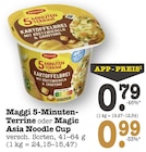 5-Minuten-Terrine Angebote von Maggi bei E center Rastatt für 0,79 €