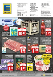 EDEKA Prospekt für Herdecke mit 24 Seiten EDEKA Prospekt für Herdecke: "Aktuelle Angebote", 24 Seiten, 30.06.2025 - 05.07.2025