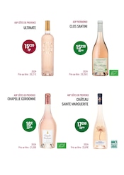 D'autres offres dans le catalogue "C’EST ENFIN LA SAISON DES ROSÉS" de Nicolas D'autres offres dans le catalogue "C’EST ENFIN LA SAISON DES ROSÉS" de Nicolas à la page 9