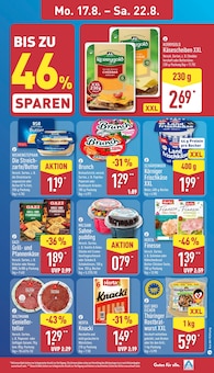 ALDI Nord Prospekt der aktuellen Woche, gĂĽltig von 17.08.2026 bis 22.08.2026 Aktueller ALDI Nord Prospekt "Aktuelle Angebote" mit 45 Seiten