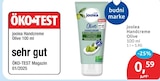 Handcreme Olive von joolea für 0,59 € bei budni im Angebot Handcreme Olive von joolea im aktuellen budni Prospekt