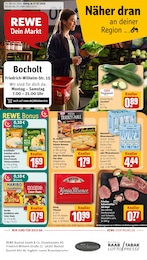 Aktueller REWE Supermarkt Prospekt für Bocholt 27.07.2026 - 01.08.2026 REWE Prospekt für Bocholt mit 32 Seiten