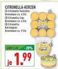 Aktuelle Kerzen Angebote bei Marktkauf in Gelsenkirchen Aktuelles Citronella-Teelichte Angebot bei Marktkauf in Gelsenkirchen ab 1,99 €