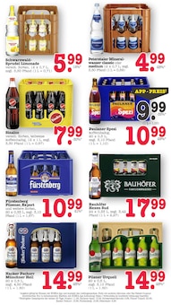 Cola im aktuellen E center Prospekt (Rastatt) Cola im E center Prospekt "Aktuelle Angebote" mit 70 Seiten (Rastatt)