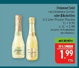 Sekt verschiedene Sorten Angebote von Freixenet bei Marktkauf Fürth für 1,99 €