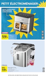 Offre Machine Glaçons dans le catalogue Carrefour du moment à la page 27
