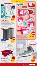 Dampfbügeleisen Angebot im aktuellen Penny Prospekt auf Seite 29