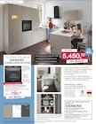 Küche inklusive Siemens Einbaubackofen Angebote bei Möbel Inhofer Kaufbeuren für 5.450,12 €