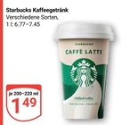 Aktuelle Kaffee Angebote bei GLOBUS in Bruchsal Aktuelles Kaffegetränk Angebot bei GLOBUS in Bruchsal ab 1,49 €