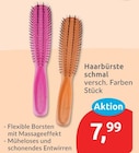 Haarbürste schmal für 7,99 € bei budni im Angebot Haarbürste schmal im aktuellen budni Prospekt