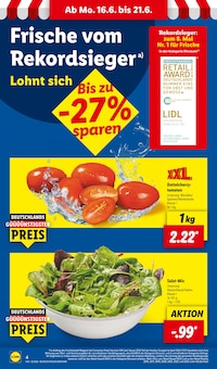 Pistazien Angebot im aktuellen Lidl Prospekt auf Seite 4