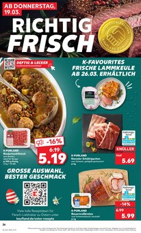 Rindfleisch im Kaufland Prospekt "KNÜLLER" mit 68 Seiten (Chemnitz)