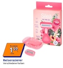 Reiserasierer im Angebot bei Action in Hameln Reiserasierer Angebote von Sileä bei Action Hameln für 1,59 €