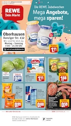 REWE Prospekt für Oberhausen mit 36 Seiten REWE Prospekt für Oberhausen: "Dein Markt", 36 Seiten, 21.09.2026 - 26.09.2026