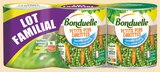Petits pois carottes sans arômes ajoutés - Bonduelle - Intermarché Hyper Petits pois carottes sans arômes ajoutés - Bonduelle à 3,92 € dans le catalogue Intermarché Hyper